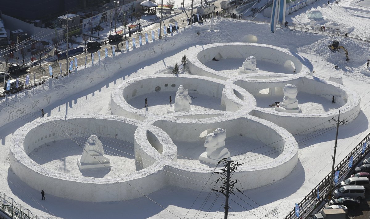 Pyeongchangi olümpiamängude alguseni jääb veidi enam kui viis kuud.