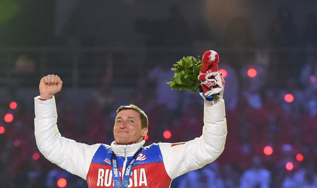 Aleksandr Legkovilt võetakse Sotši olümpiakuld.