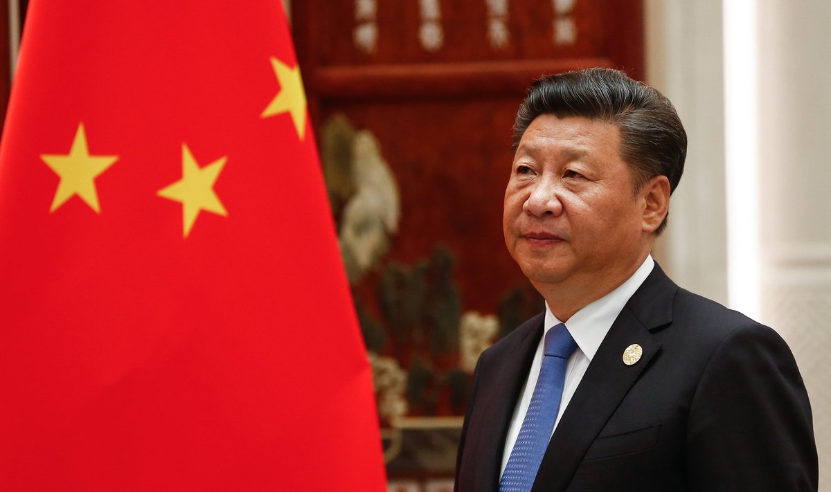 Hiina Rahvavabariigi president Xi Jinping