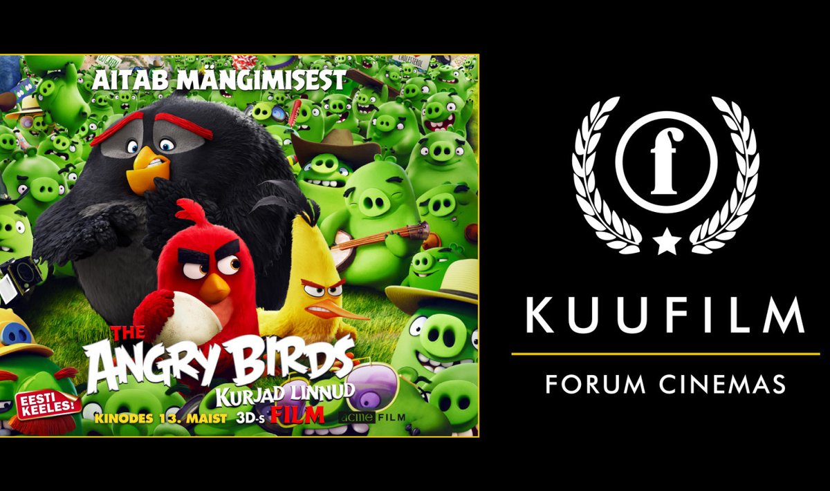 "Angry Birds: Kurjad linnud. Film"