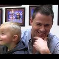 VIDEO: Youtube`i hitt: 2-aastane väikemees teeb viskevõistluses ära Channing Tatumile