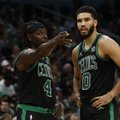 VIDEO | Võimsas hoos Boston Celtics pani püsti klubi viimase 60 aasta suurima viskekontserdi