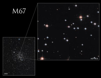 Messier 67.