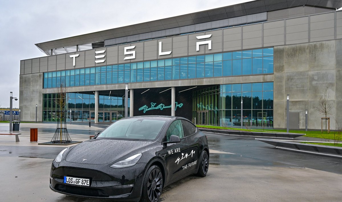 Tesla tehas Brandenburgis. 