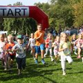 FOTOD | Tallinna maraton jätkus lastejooksuga