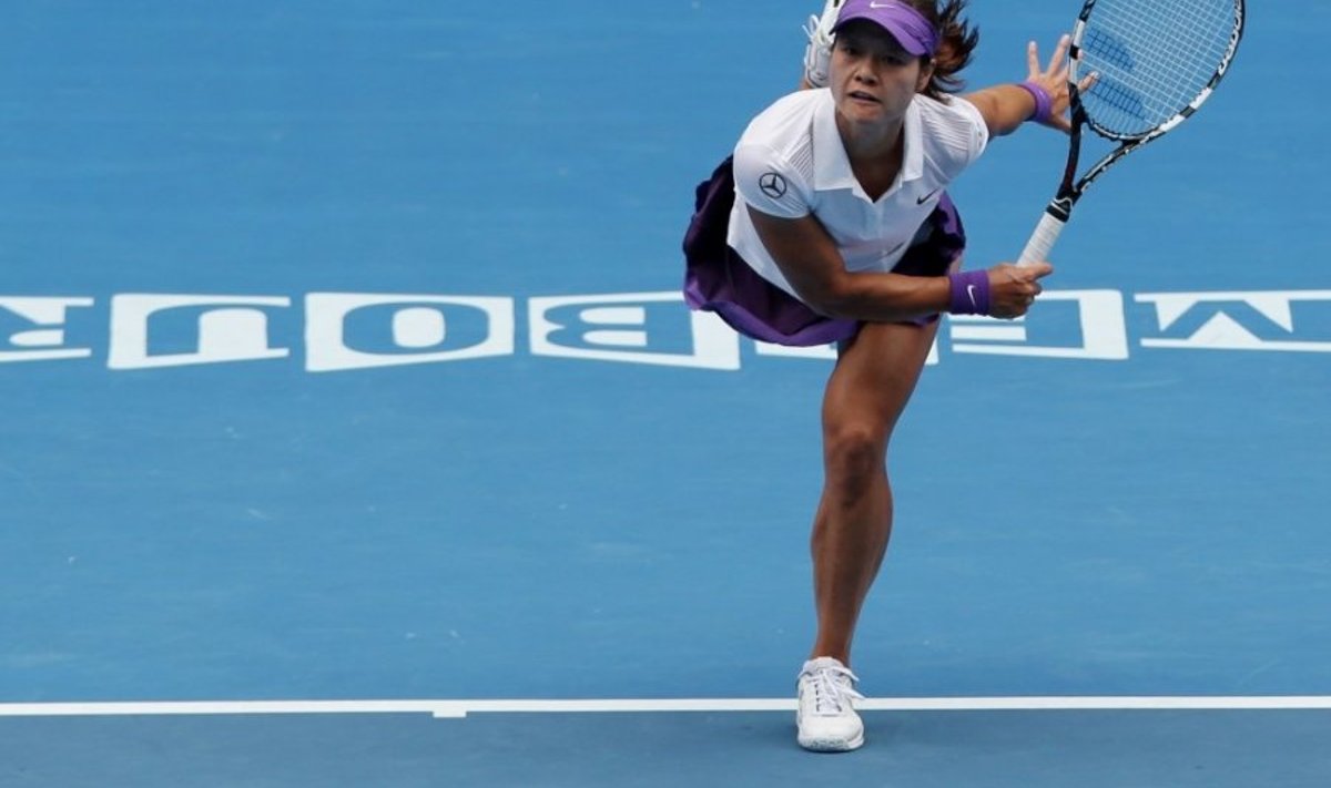 Li Na, Australian Open