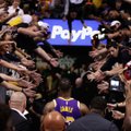 VIDEO | Lakersi tähed aitasid läänekonverentsi liidril naasta võidureele, Embiid kerkis Philadelphia kangelaseks