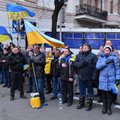 Ukraina endised presidendid avaldasid valitsusvastastele toetust
