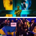 Россия запустила ракеты в момент, когда шел финал „Евровидения“, а до этого бомбила родной город выступавшего там певца