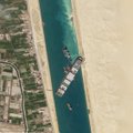 Suessi kanali konteinerlaev saadi osaliselt vabaks