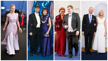 President Kaljulaidi külaliste nimistust olid paljud nn Ilvese stammpeolised puudu