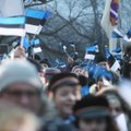 ФОТО: С днем рождения, Эстония! На Тоомпеа торжественно подняли флаг