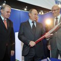 Putin olümpiatõrvikust: kõik, mida Venemaal tehakse, kukub välja nagu Kalašnikovi automaat