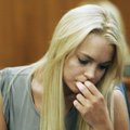 Ohhoo! Lindsay Lohan läheb 90 000 dollarise limusiinivõlaga kohtu alla