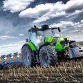 SAKSA TRAKTORID: Deutz-Fahr on kui peremehe traktor sulasele kasutamiseks