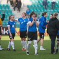 Eesti jalgpallinaiskond loosti ühte valikgruppi Inglismaaga