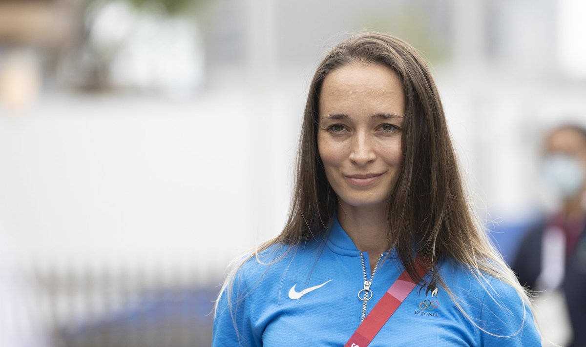 Ksenija Balta Tokyo olümpial