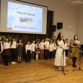 Школе "Ряэгу“, созданной для детей украинских беженцев, исполнилось два года