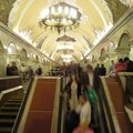 В московском метро запущен самый длинный в мире эскалатор