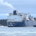 Kurikuulus LNG-laev jõudis Soome sadamasse