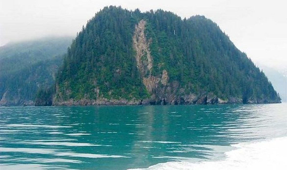 TÕESTI VÄGA ­VAIKNE: Vaikne ookean Alaska rannikul.