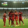 Ghana saatis lennukiga Brasiiliasse kolm miljonit dollarit sularaha jalgpalluritele maksmiseks