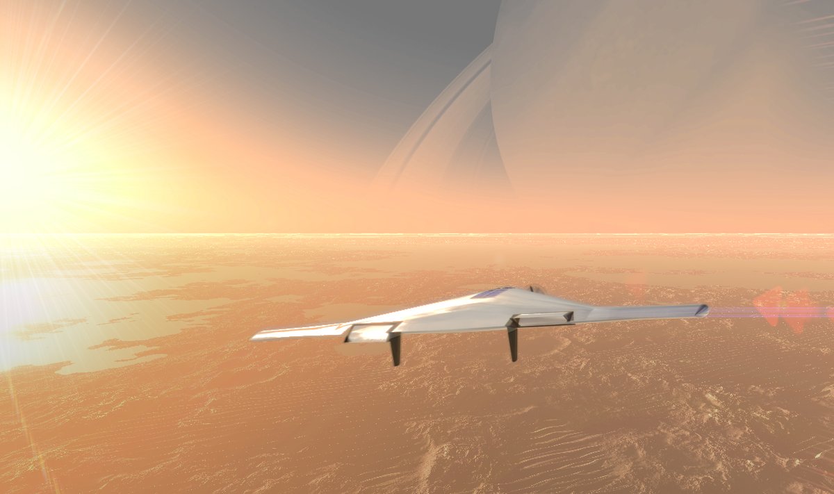 Selline võiks välja näha lennukitootja Northrop Grummani Veenuse-lennuk VAMP, mille ehitamine maksaks väidetavalt miljard USA dollarit.