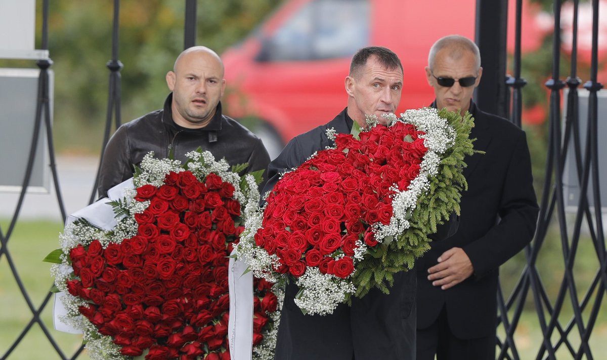 Nikolai Tarankovi matused 22.september 2016