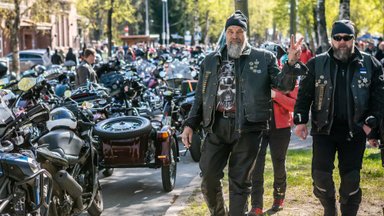 FOTOD ja VIDEO | Võimsad rattad mürisesid! Pärnus avati kihvti pidupäevaga mootorrattahooaeg
