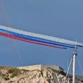 Правда ли, что французские лётчики по ошибке нарисовали российский триколор в небе над Марселем?