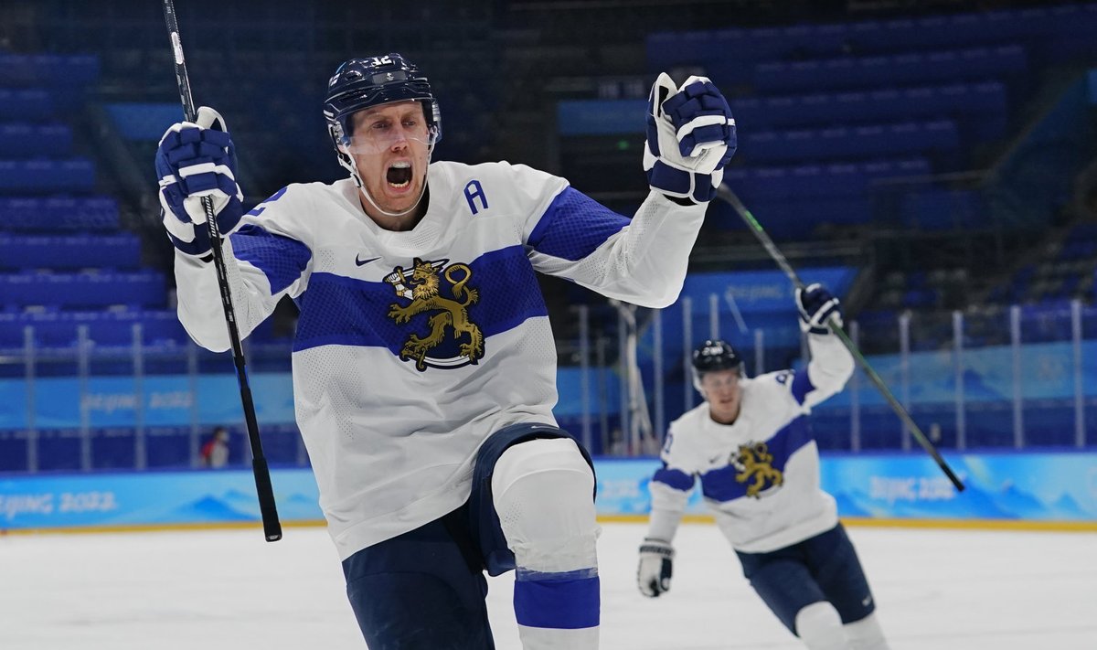 Marko Anttila alustas hooaega Jokerites, mis loobus sõja puhkedes KHLis mängimisest
