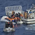 Itaalia merevägi on päästunud 24 tunniga 1000 paadipõgenikku