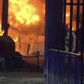 VIDEO | Leicester City omaniku helikopter kukkus alla ja süttis põlema