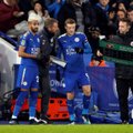 VIDEO | Manchester City pääses üle noatera! Vardy viigistas 7. üleminuti penaltist, ent eksis penaltiseerias