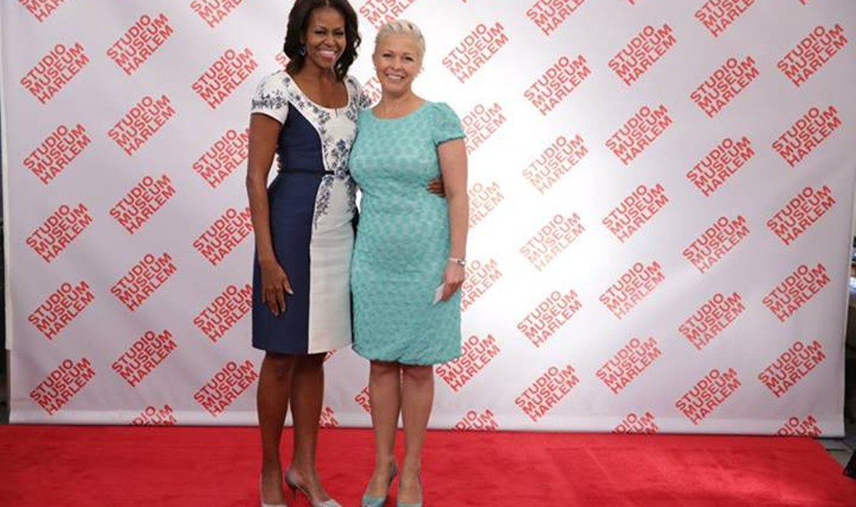 Michelle Obama ja Evelin Ilves