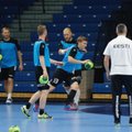 Eesti käsipallikoondise peatreener: homme on oodata täiesti teistsugust mängu kui Hollandis