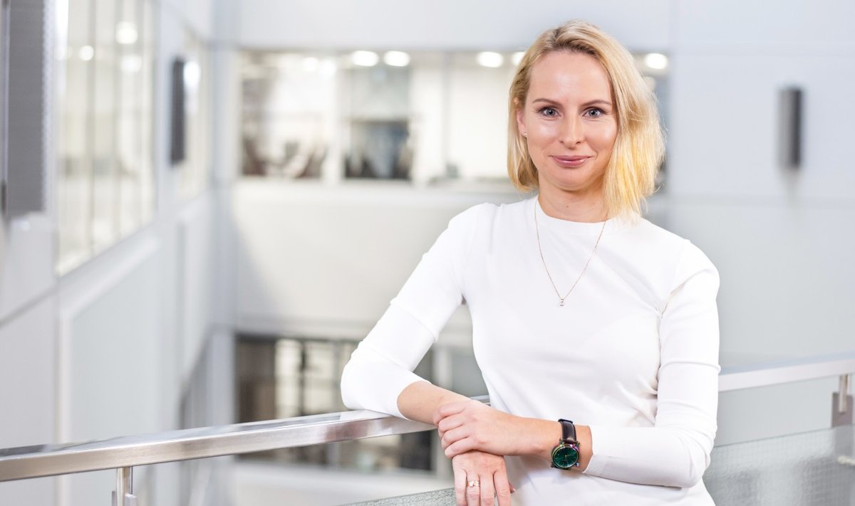 Anu Arnover, SEB korporatiivpanganduse kinnisvara osakonna juht Anu Arnover