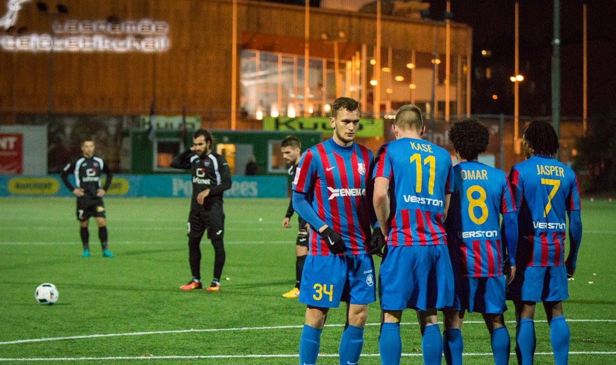 Tallinna FC Infonet vs Paide Linnameeskond
