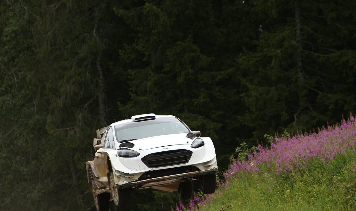 Markko Märtin testis Rally Estonia eel uut Fordi, et olla parimas löögihoos.