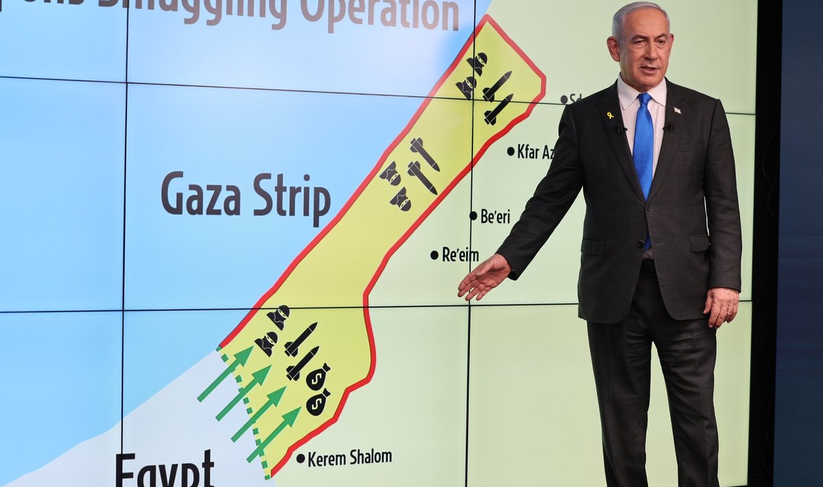 Iisraeli peaminister Binyamin Netanyahu ütles, et kontroll Egiptuse ja Gaza sektori vahele jääva Philadelphi koridori üle peab jääma Iisraelile, sest muidu saavat Hamas võimaluse taasrelvastuda. 