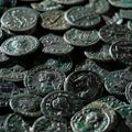 Uhtna leid tõestab pronksehete valmistamist Eestis Rooma müntidest