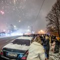 FOTOD | Ilutulestikku taunivas Tallinnas lendasid taevasse sajad raketid
