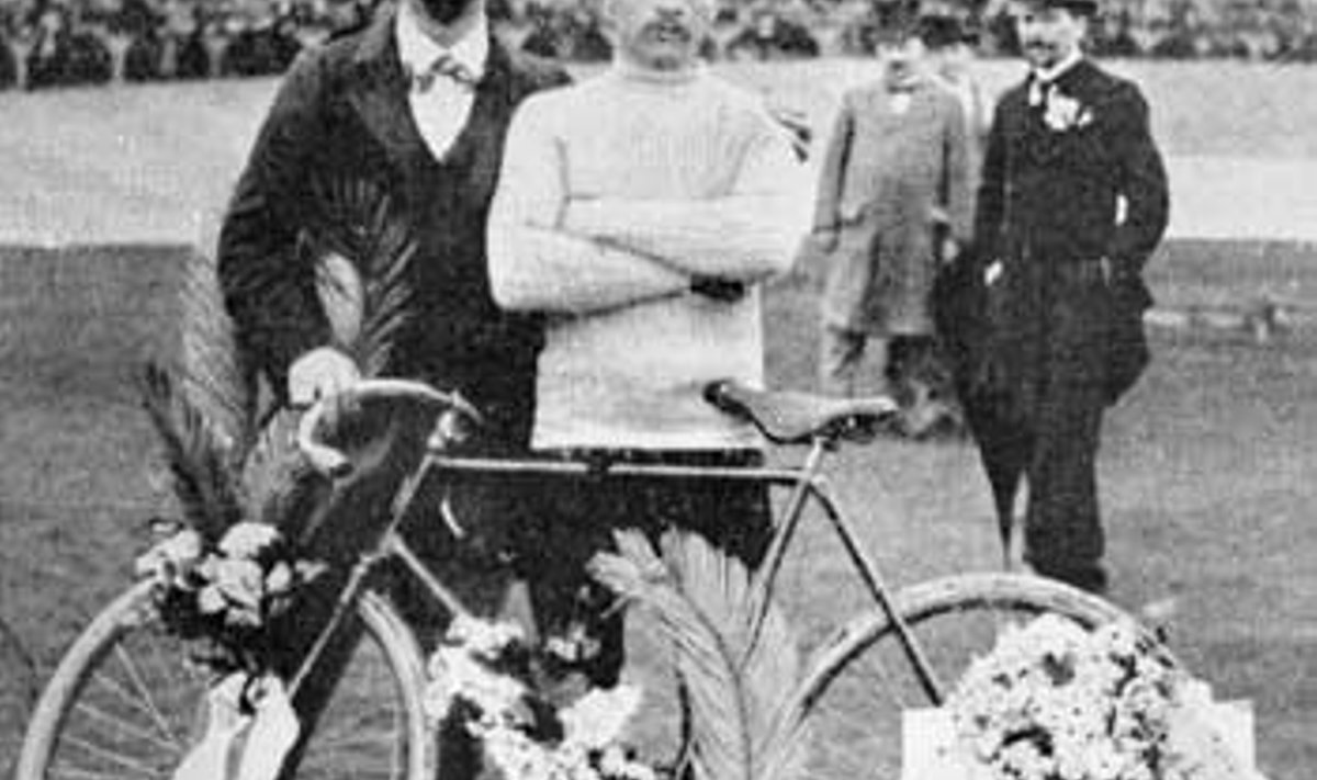 ESIMENE VÕITJA: Maurice Garin pani tuuri kinni aastal 1903. Järgmist meest edestas ta ligemale kolme tunniga.