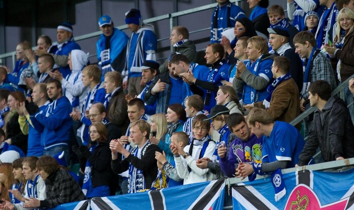 Eesti jalgpallifännid