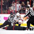 VIDEO | NHL-i play-off'is rusikad välkusid, Ovetškin lõi noore kaasmaalase vaeseomaks