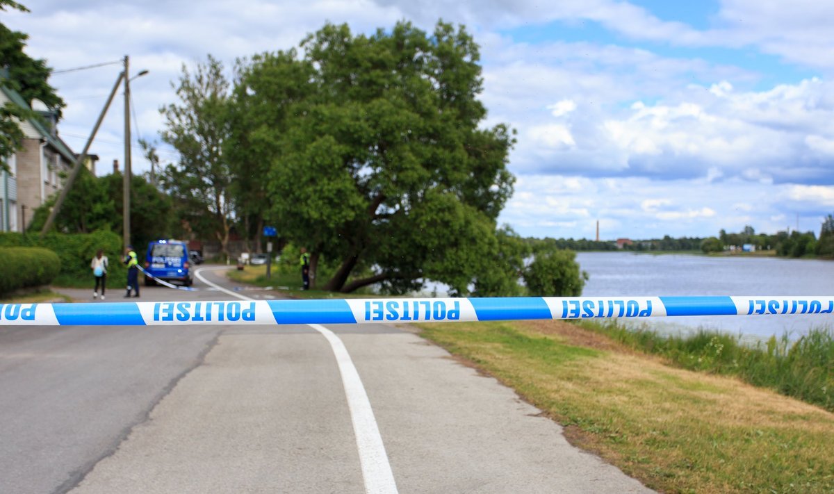 Pärnu jõest leiti naise surnukeha