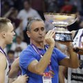 Sloveenia Euroopa meistriks tüürinud peatreener pani ameti maha