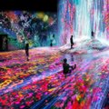 ВИДЕО: В Токио открылся необычный музей виртуальной реальности, где все кажется сказкой