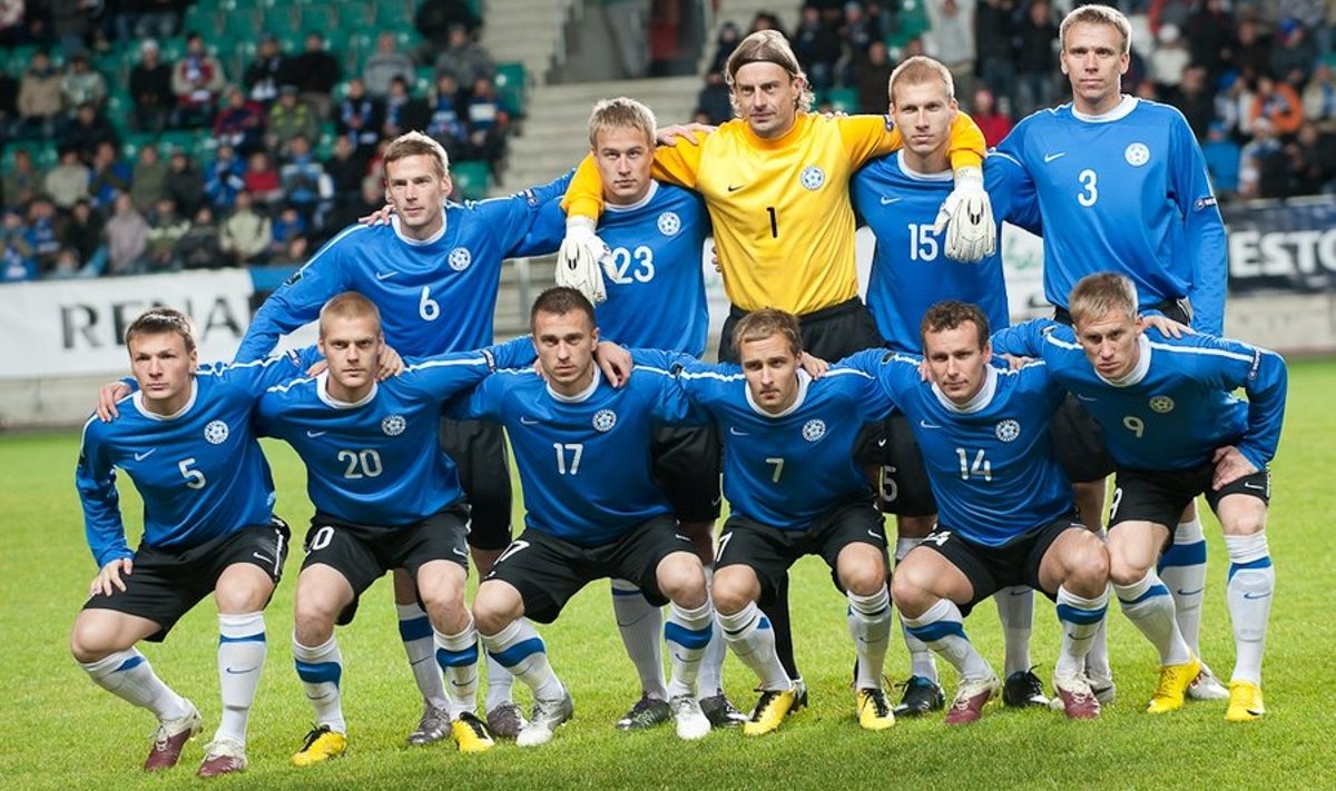 Jalgpall, Eesti vs Sloveenia