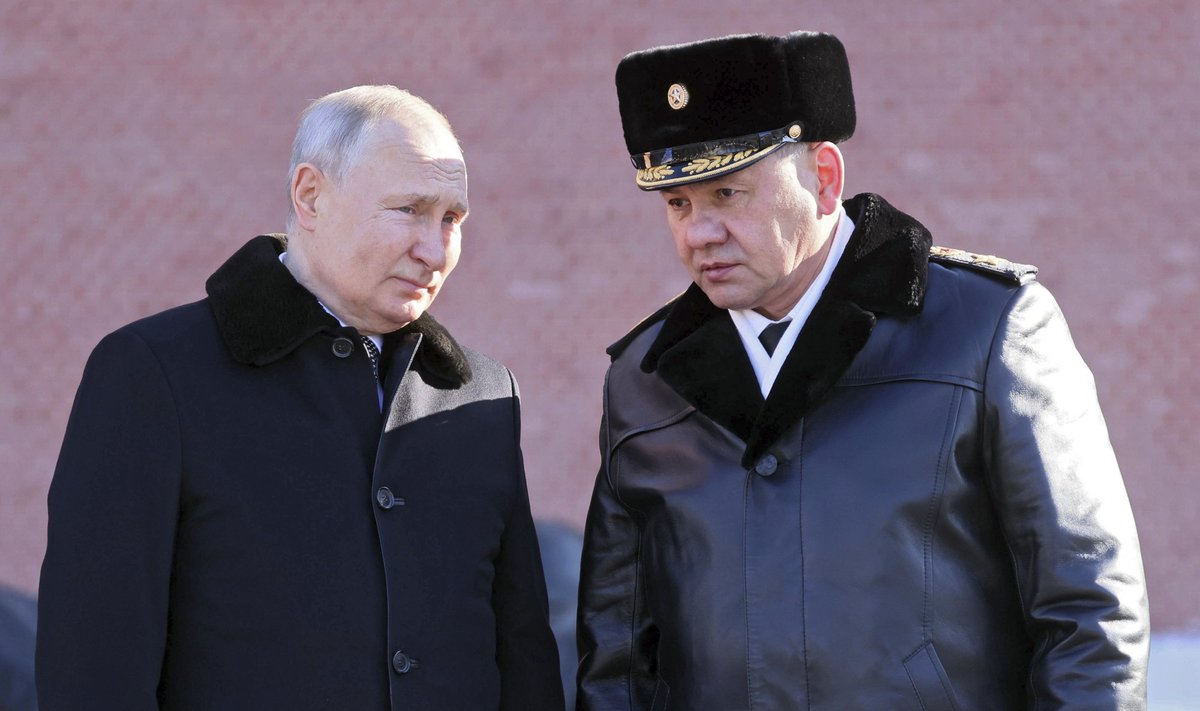 Путин и Шойгу